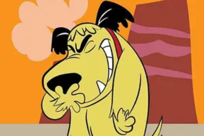 cachorros em desenhos animados