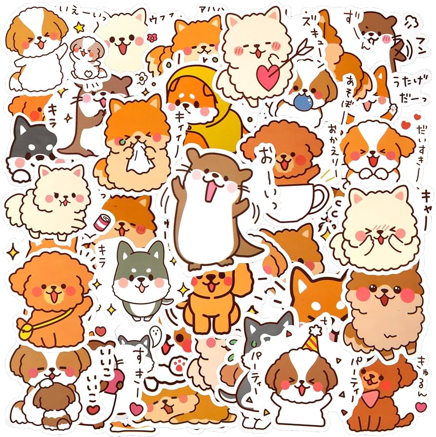 cachorros em desenhos animados