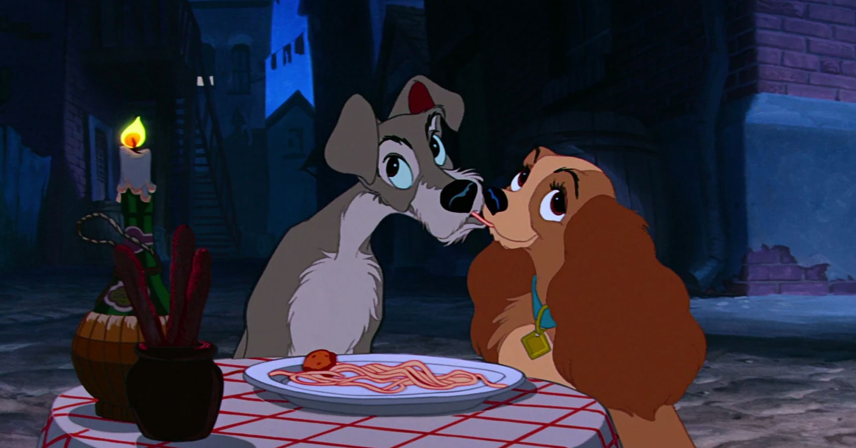 cachorros em desenhos animados