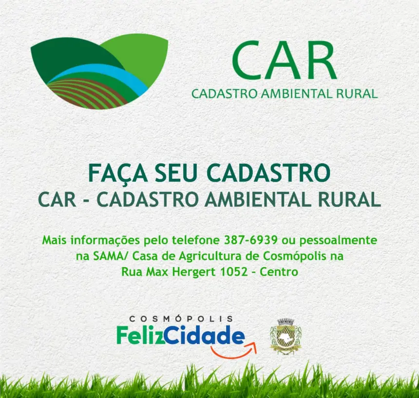regularização ambiental propriedade rural