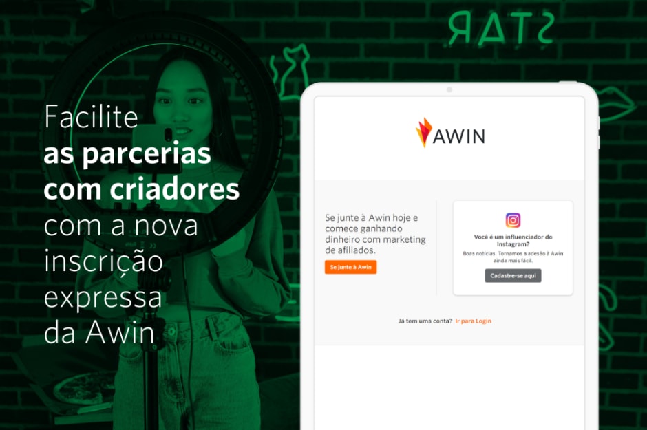 como monetizar meu perfil de influenciador