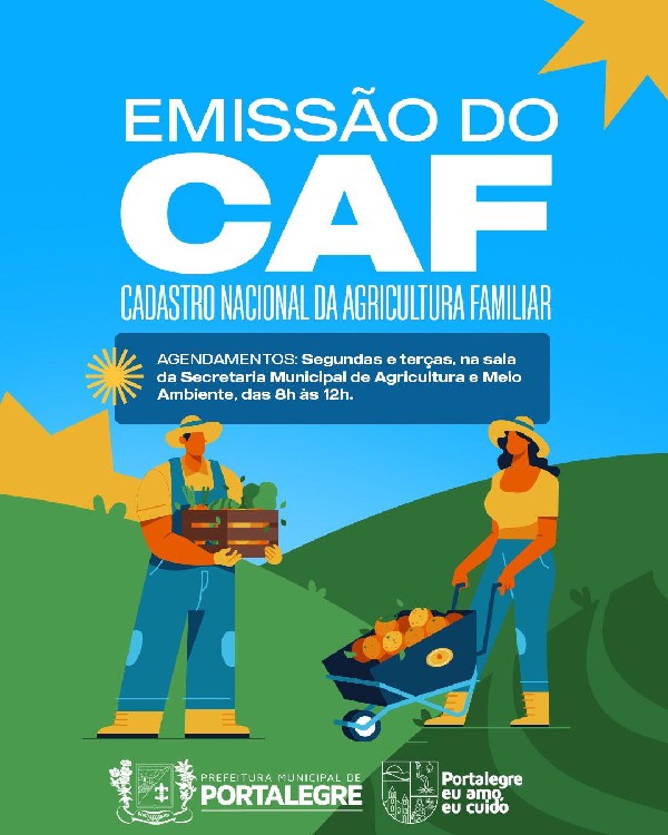 como fazer o cadastro nacional da agricultura familiar