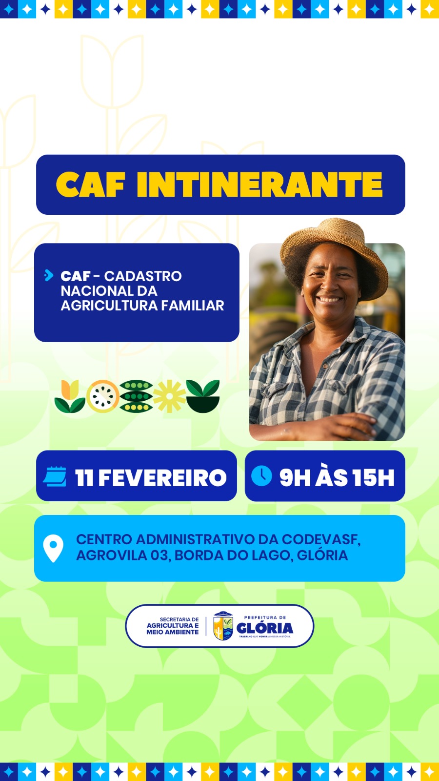 acesso ao PRONAF com o CAF