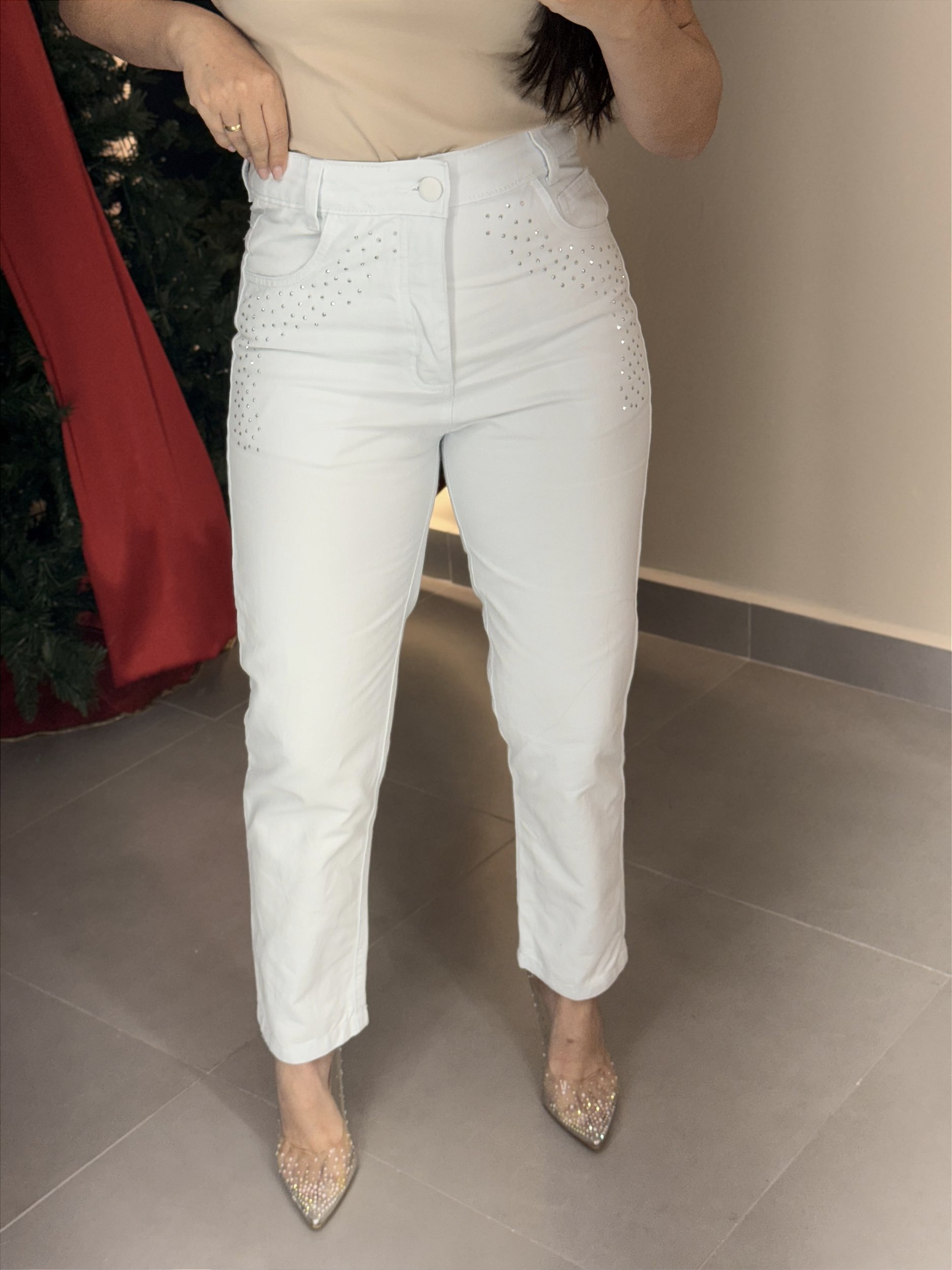 Calça Branca