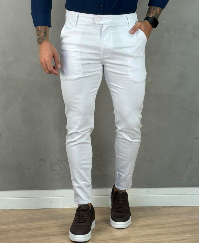 Calça Branca