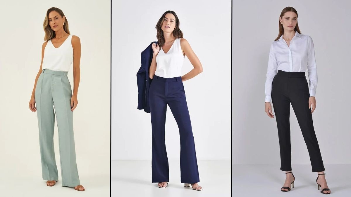 calça wide leg versus pantalona qual escolher