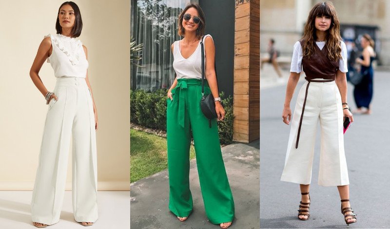 Calça Pantalona Como Usar