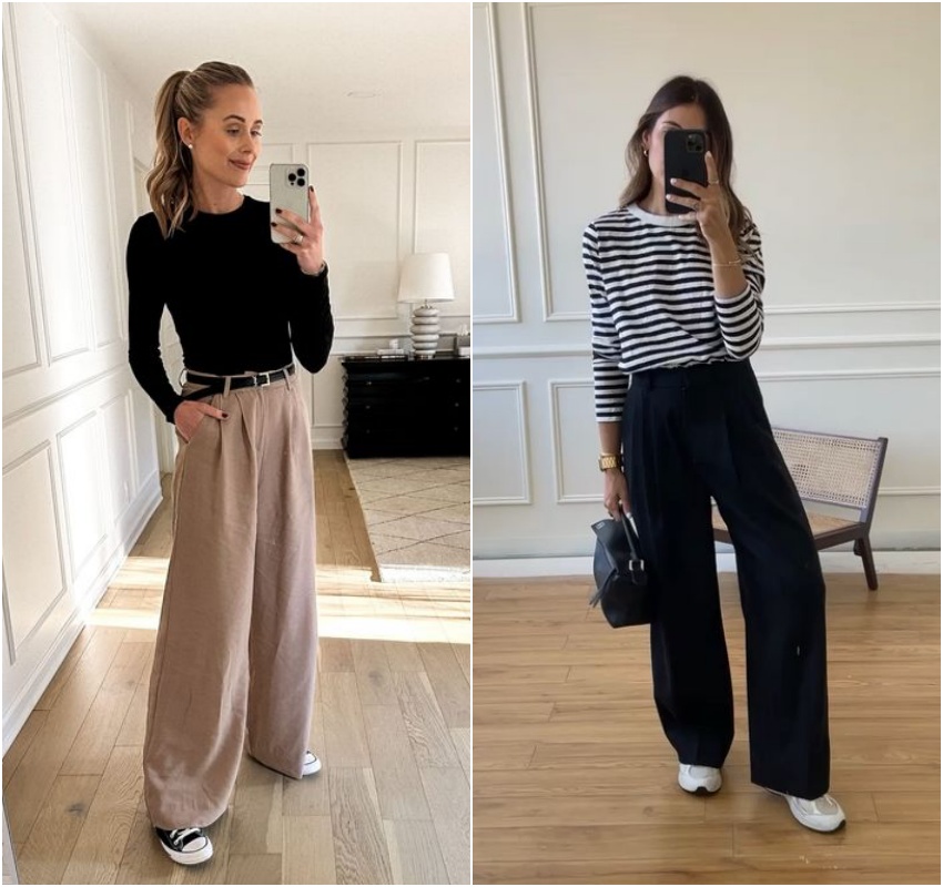 Dicas de Estilo: Calça Pantalona para Cada Tipo de Corpo