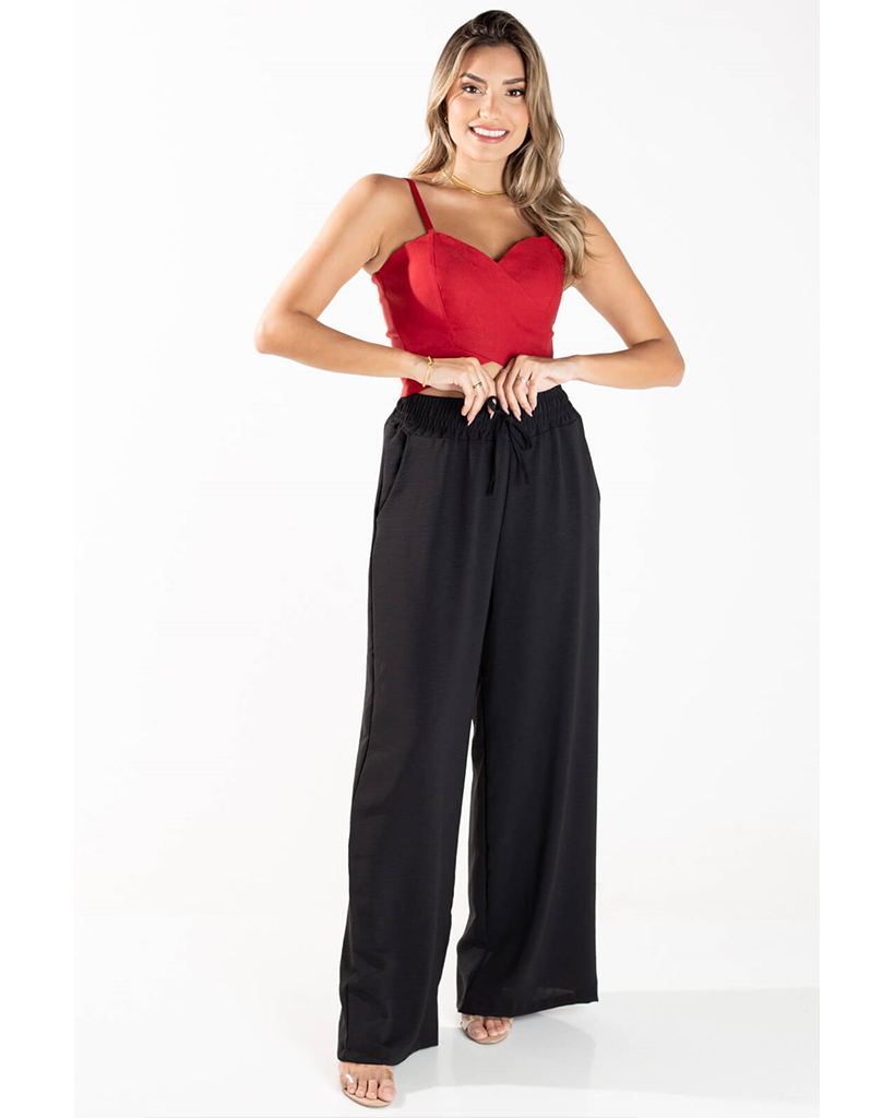 Guia Completo: Blusas que Combinam com Calça Pantalona