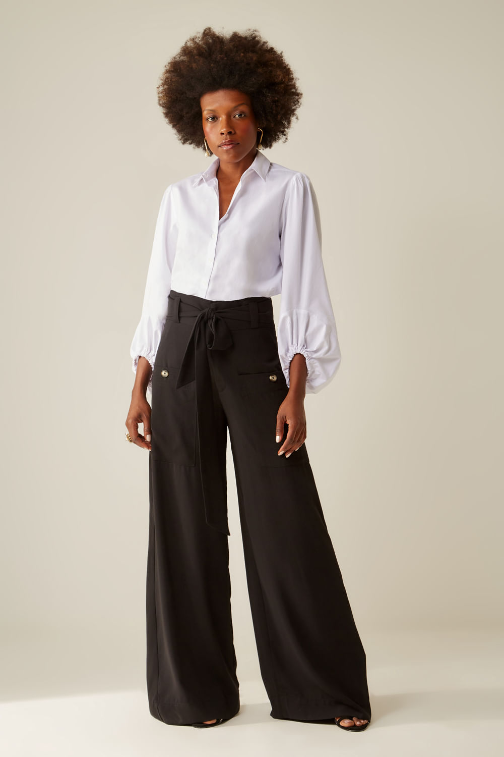 Guia Completo: Blusas que Combinam com Calça Pantalona