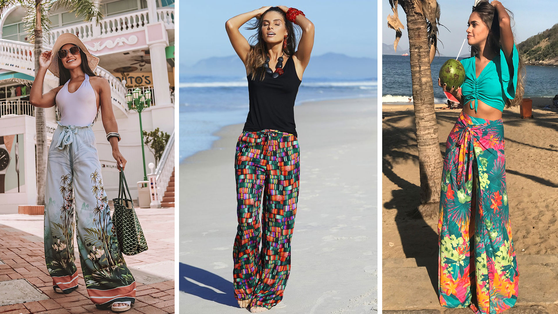 Como a Calça Pantalona de Linho Conquistou o Verão 2026