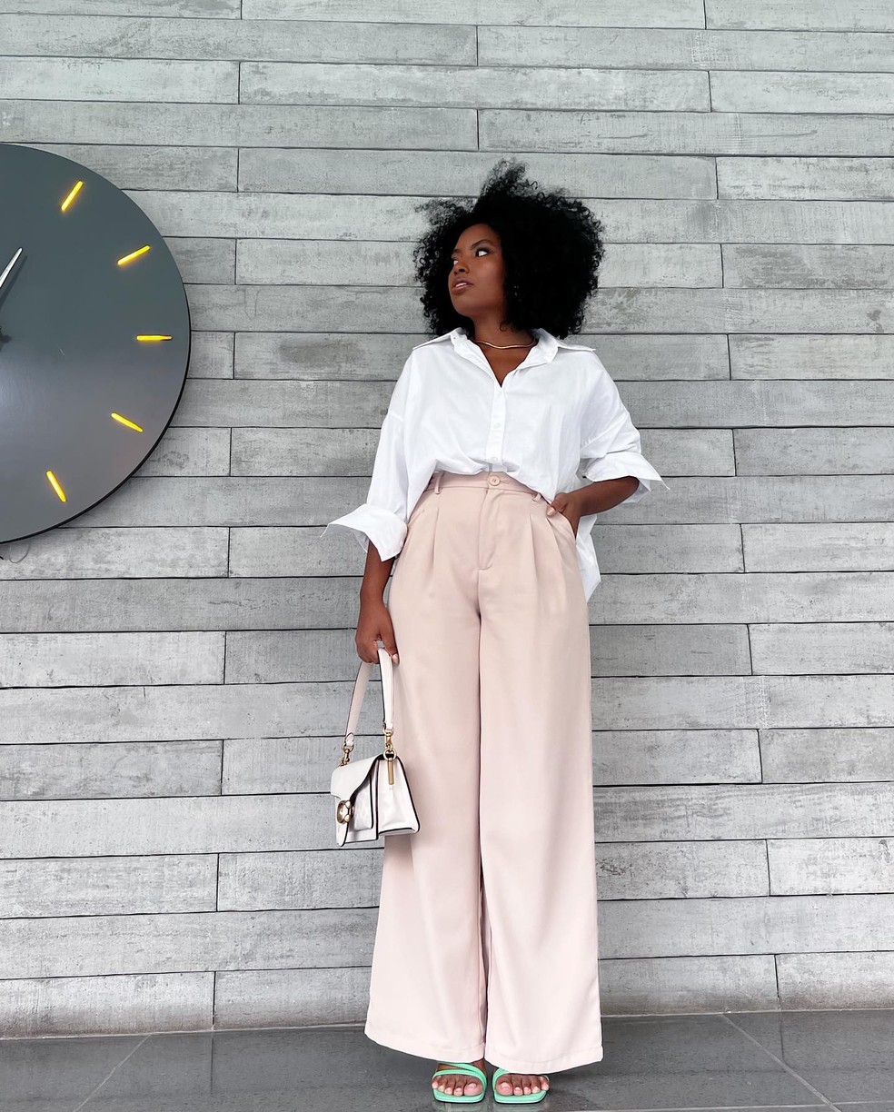 A história da calça pantalona na moda