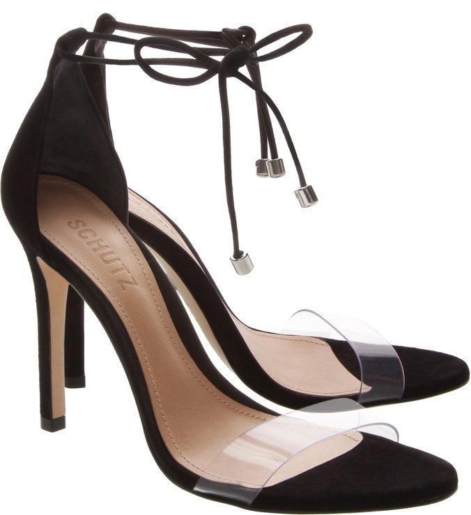 Scarpin Schutz Lexie Meia Pata: Elegância e Conforto em um Só Calçado