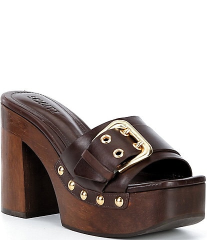 Scarpin Schutz Lexie Meia Pata: Elegância e Conforto em um Só Calçado