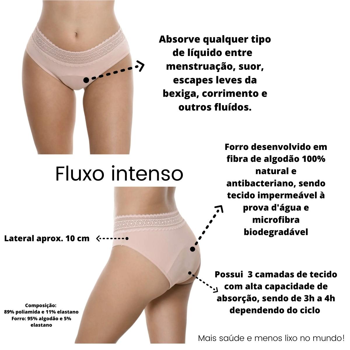 Calcinhas Absorventes para Atividades Físicas: Conforto e Segurança