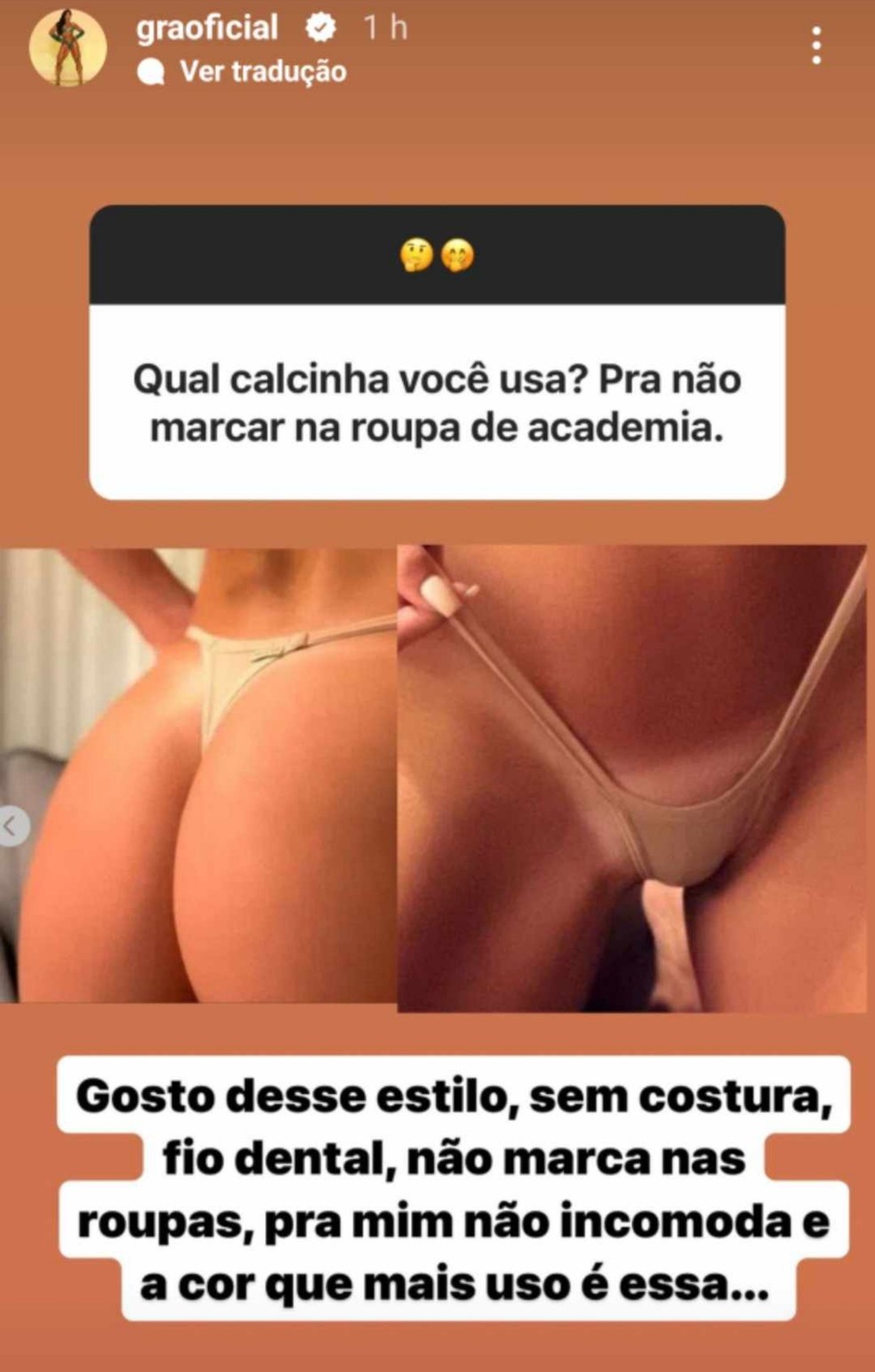 Mitos e verdades sobre calcinhas sem costura