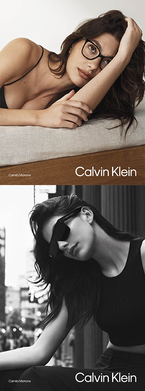 Calvin Klein Camila Morrone campanha 2024