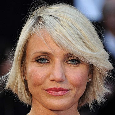 transformação cabelo cameron diaz
