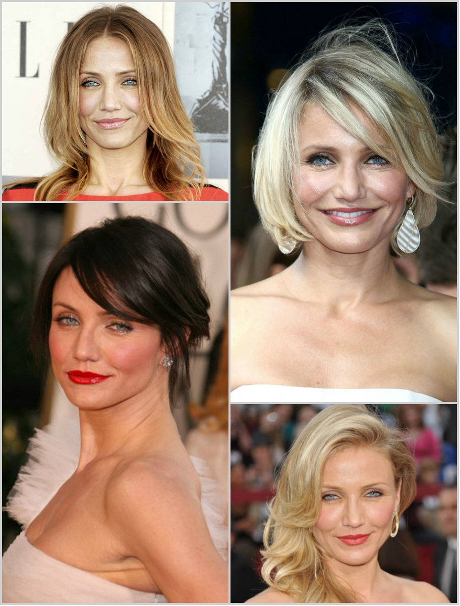 corte de cabelo cameron diaz