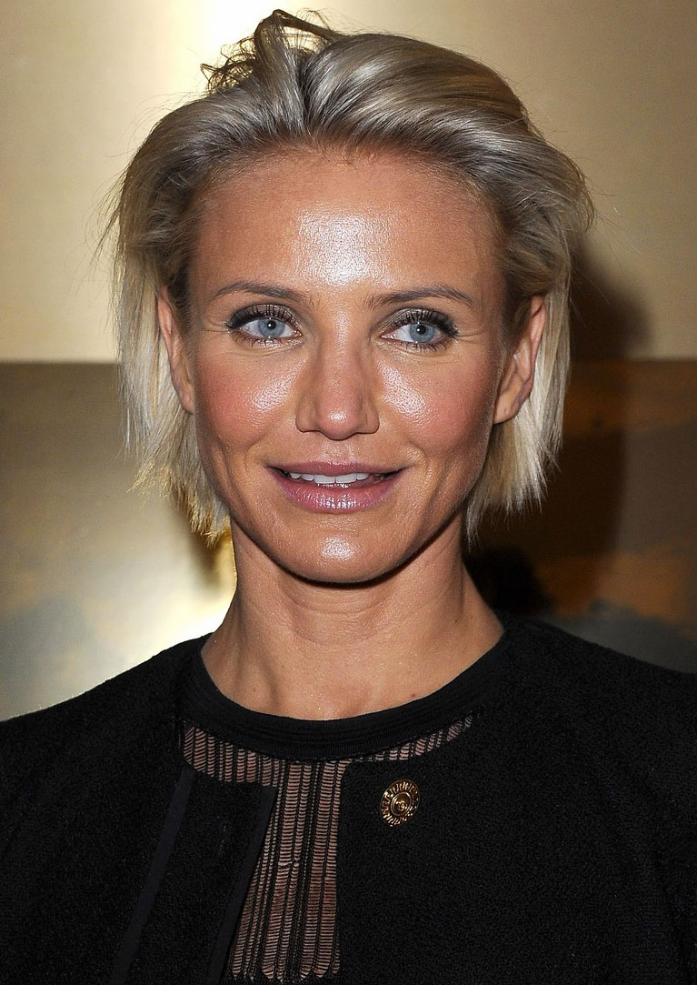 corte bob cameron diaz