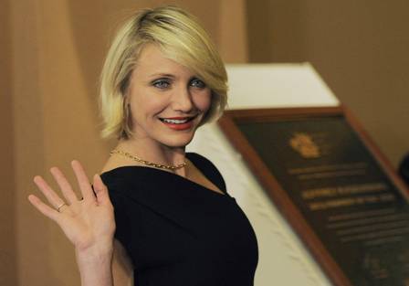 cameron diaz cabelo curto