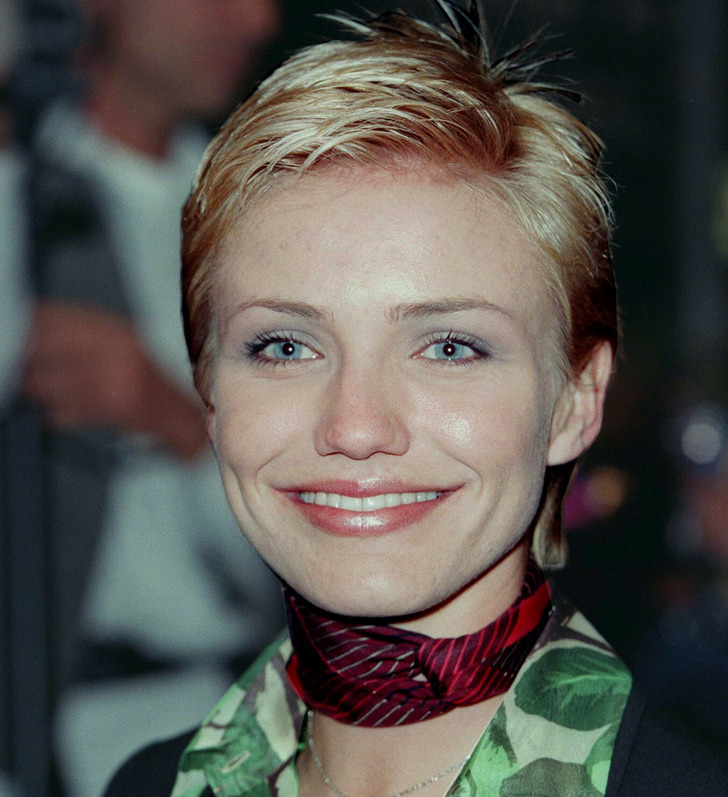 Cameron Diaz Cabelo Curto