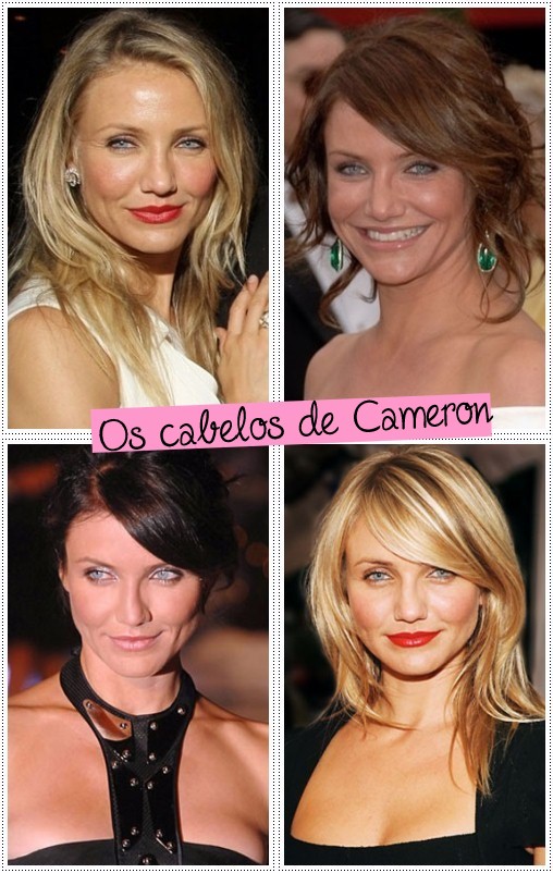 corte de cabelo cameron diaz