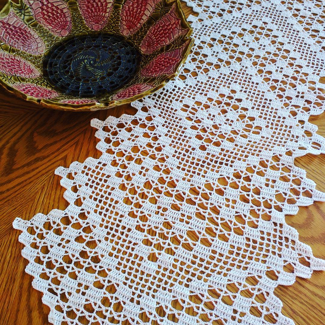 Caminho de Mesa de Crochê: Guia Completo para Iniciantes