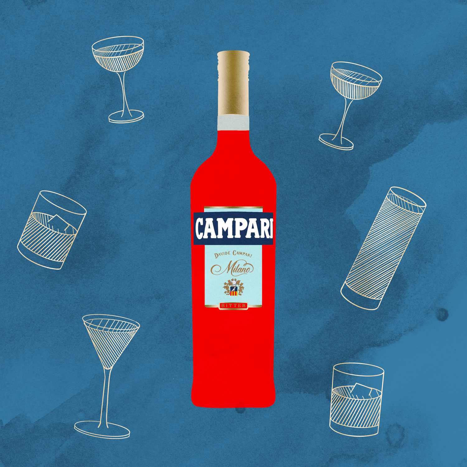 como fazer campari caseiro