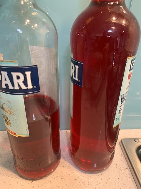 como fazer campari caseiro