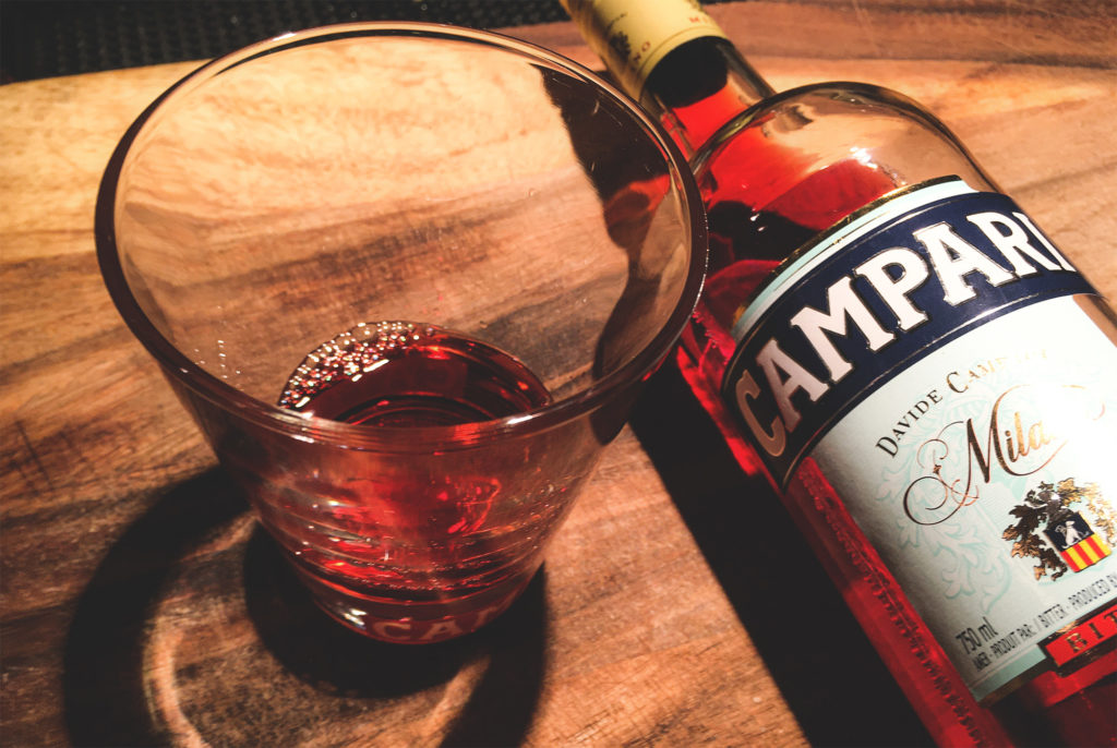 como fazer campari caseiro