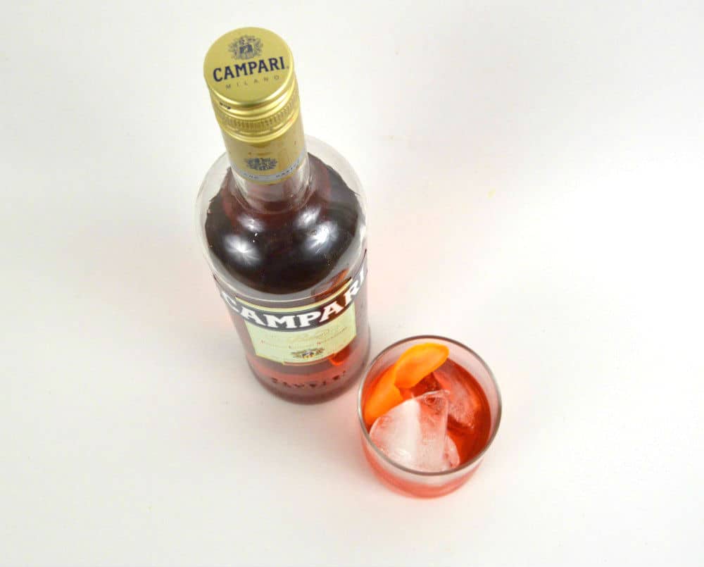 como fazer campari caseiro