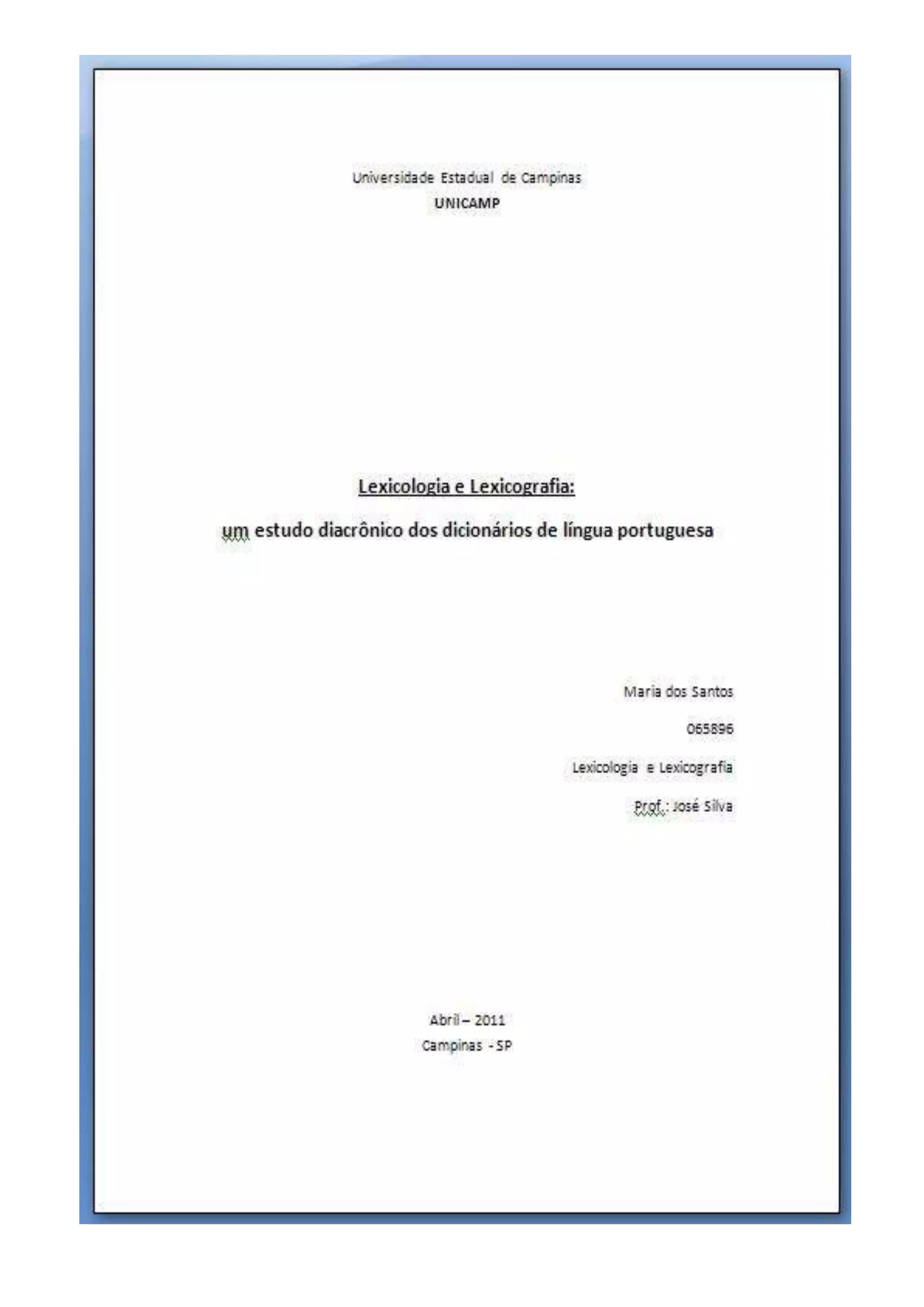 Dominando o Word: Crie Capas Profissionais em Minutos