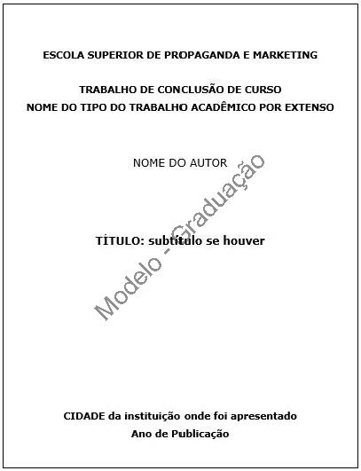 Capa Para Redação