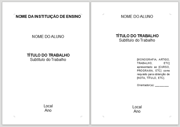 Dominando o Word: Crie Capas Profissionais em Minutos