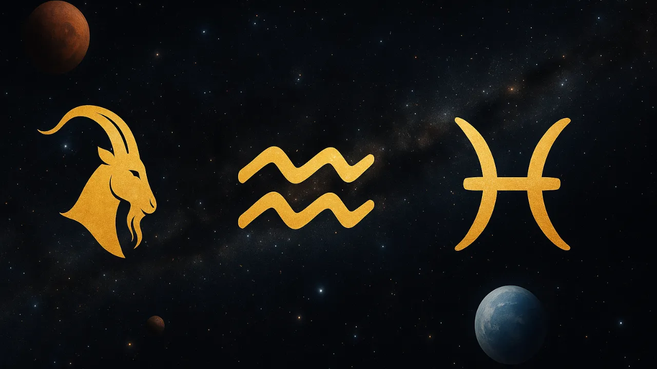 Por Que a União de Terra e Água é Tão Poderosa na Sinastria Capricórnio e Peixes