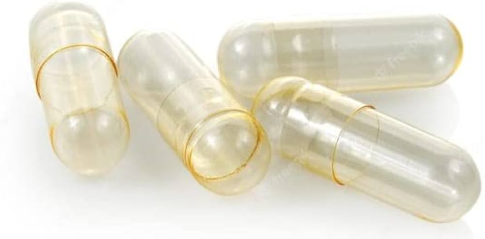 O processo de fabricação das cápsulas duras explicado