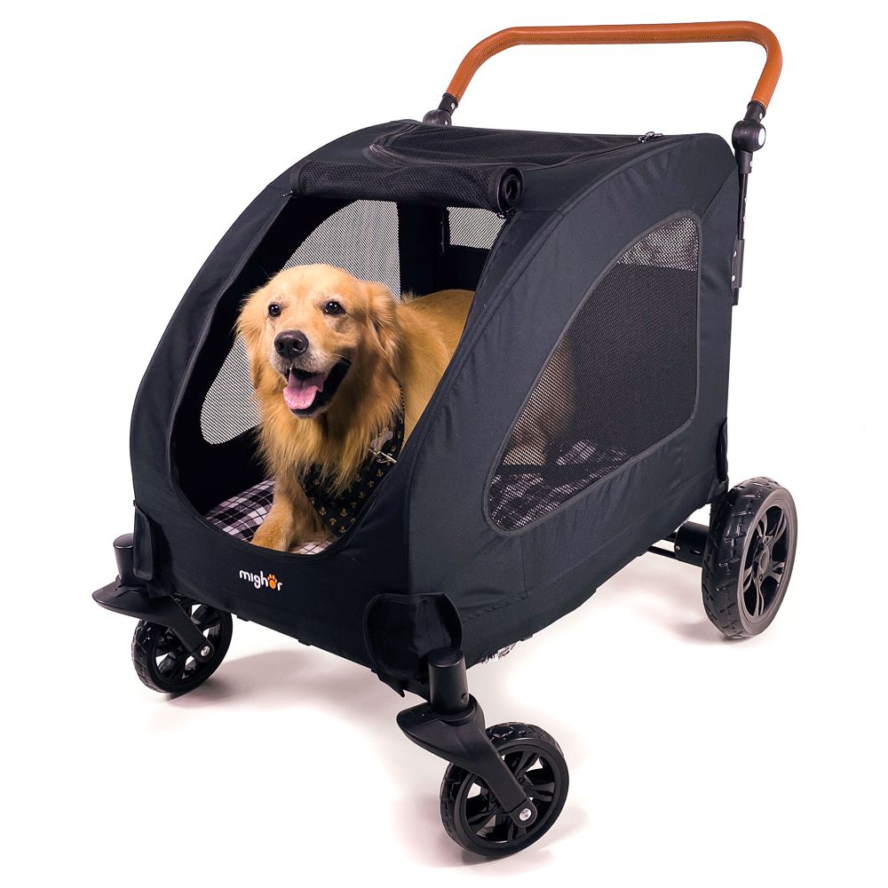 carrinho de passeio para cães