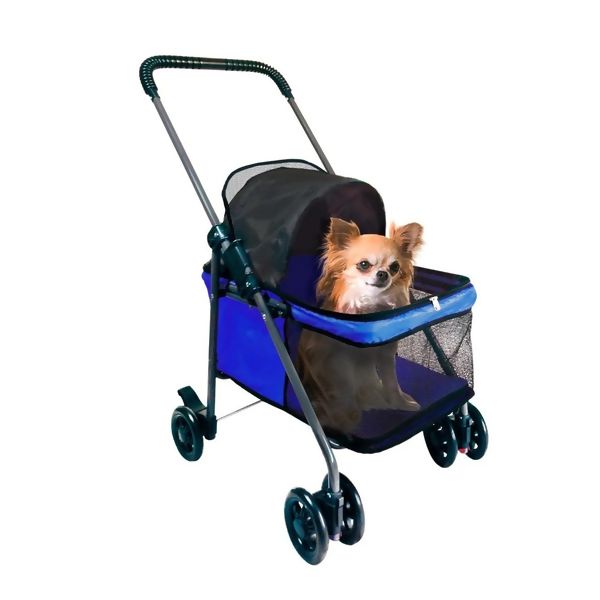 Como escolher o melhor carrinho de passeio para seu cão idoso