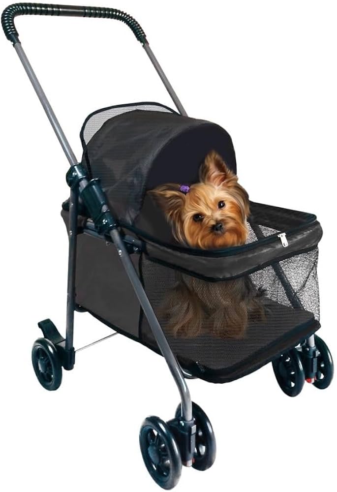 Guia completo: Carrinhos de transporte pet para cães com deficiência