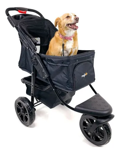 Comparativo: Carrinhos de 3 vs 4 rodas para cães