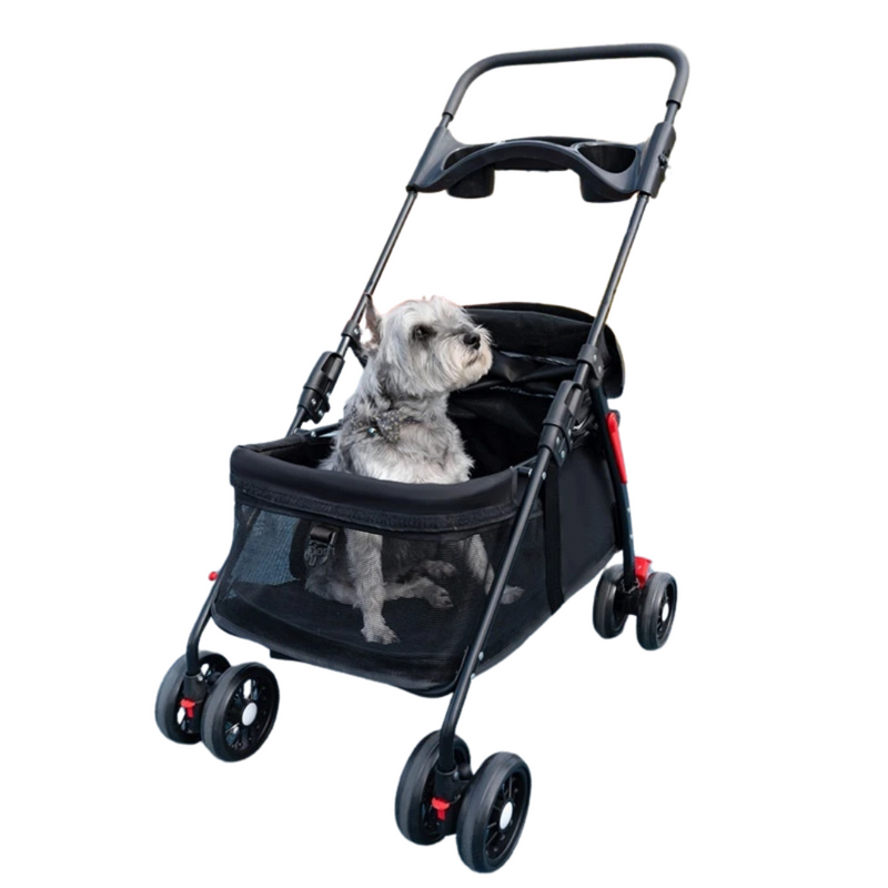 carrinho de passeio para cães