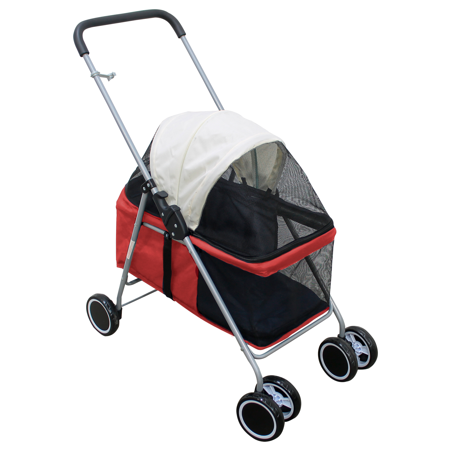 Como escolher o melhor carrinho de passeio para seu cão idoso