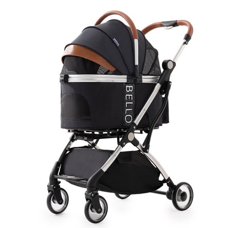 Guia completo: Carrinhos de transporte pet para cães com deficiência