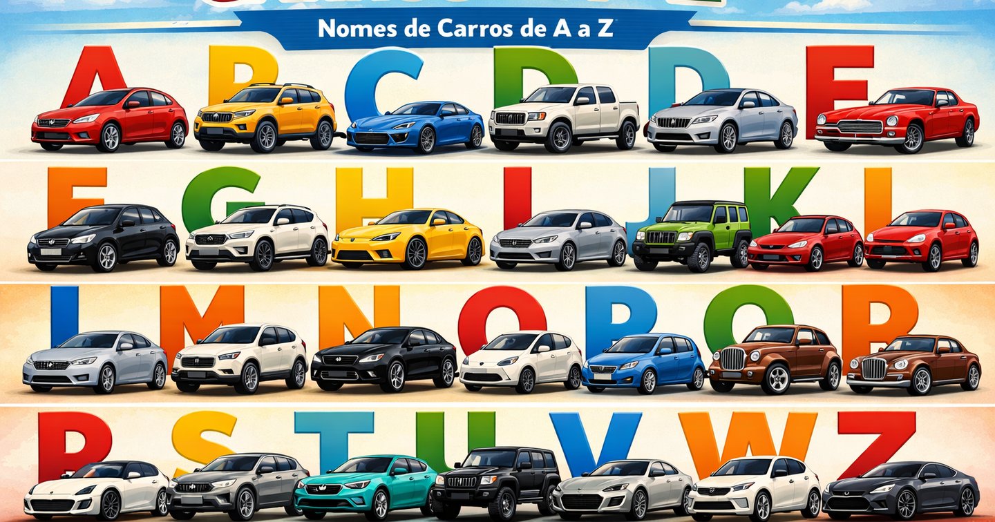 erros comuns ao escolher um carro com a letra v