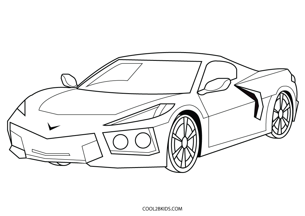 carros de corrida para imprimir