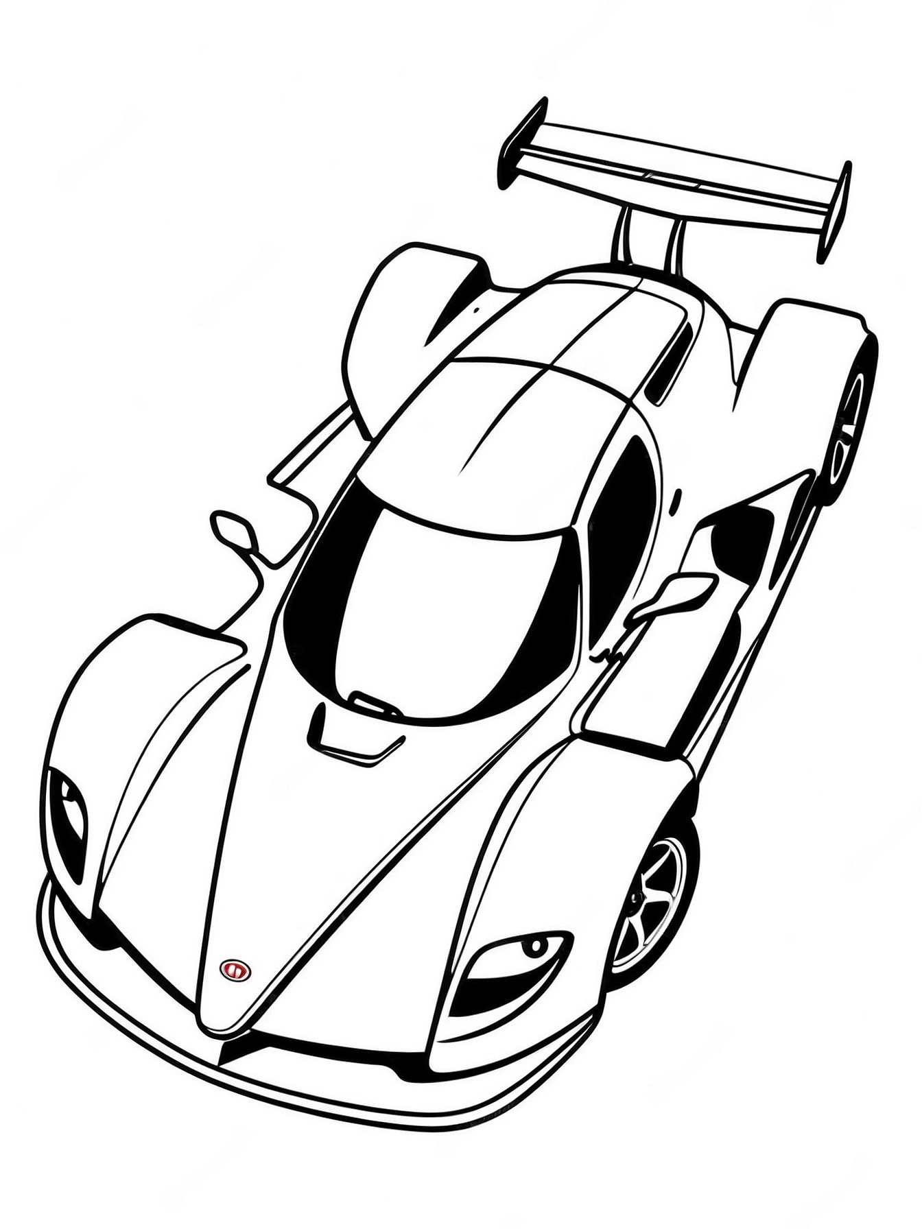 desenhos de carros fáceis