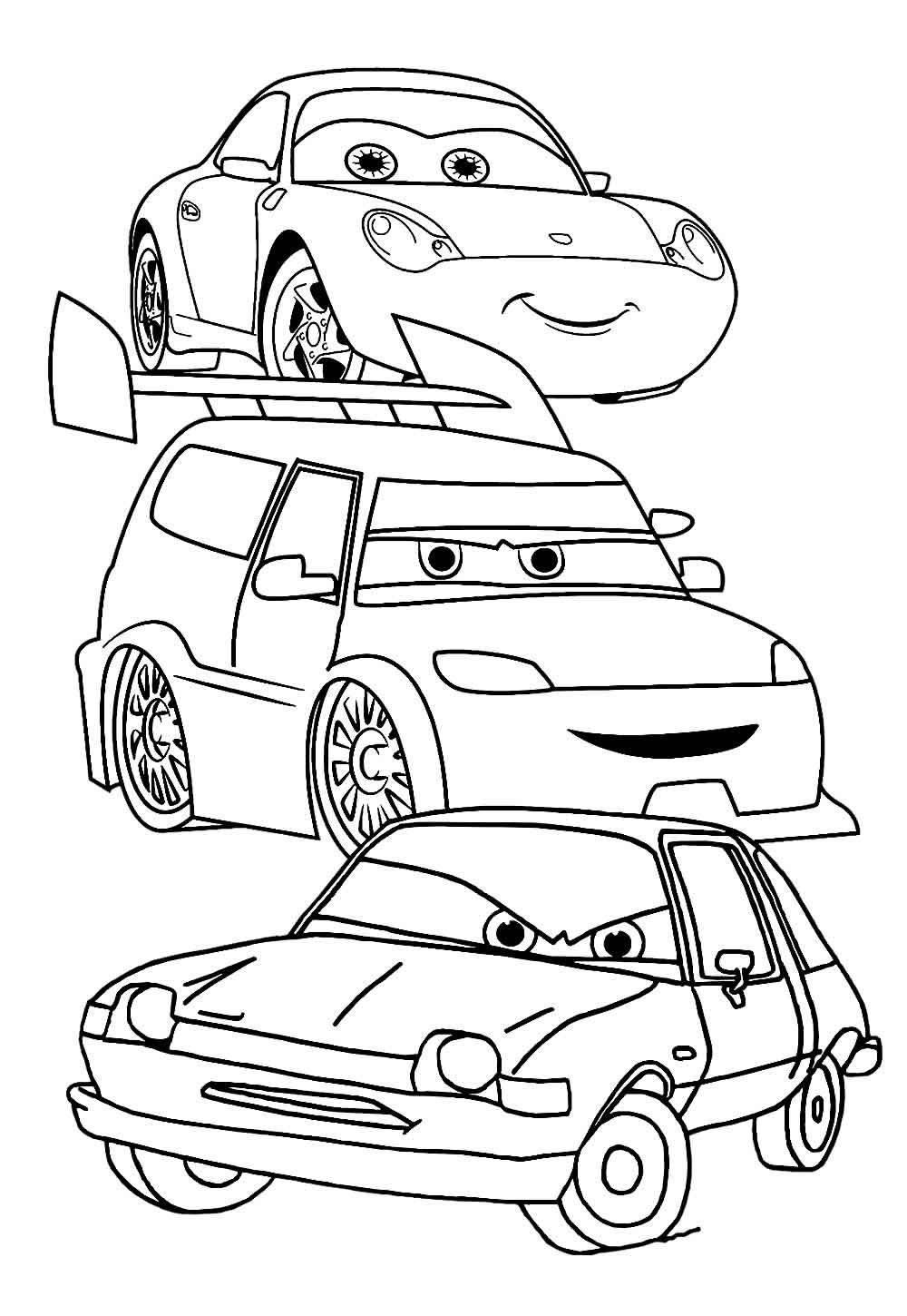 livro de colorir carros adultos