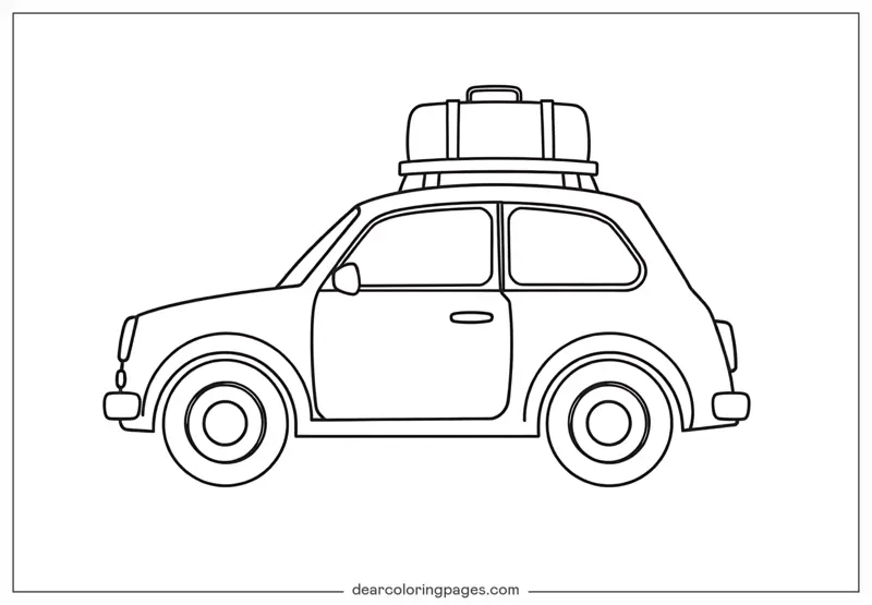 carros antigos para pintar