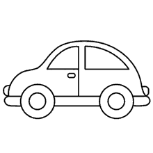 desenhos de carros fáceis